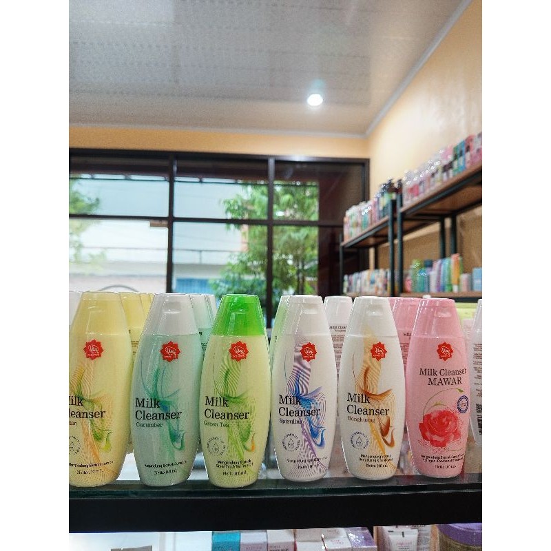 VIVA MILK CLEANSER 100ml. MILK CLEANSER LEMON. MILK CLEANSER GREEN TEA. MILK CLEANSER BENGKUANG