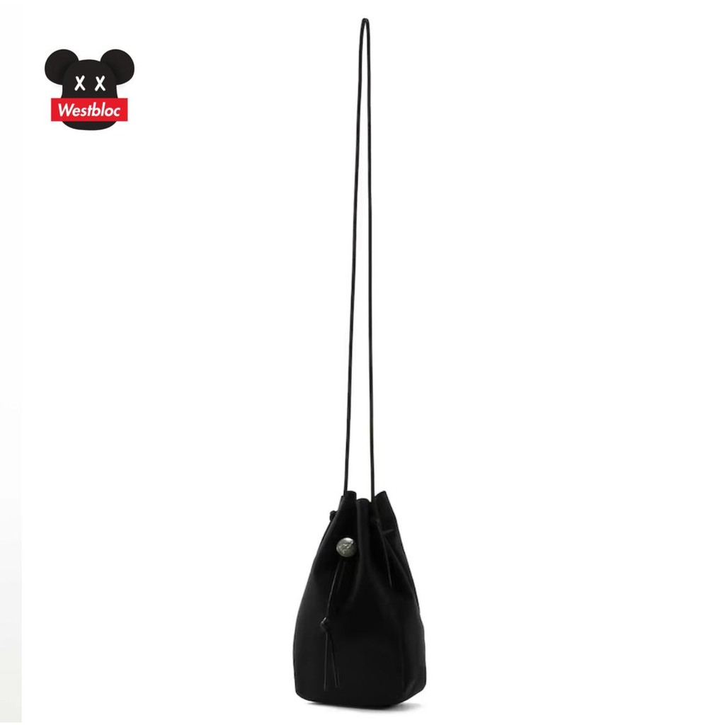 Yohji Yamamoto Draw String Shoulder Bag - Porter Tanker Visvim APC GU