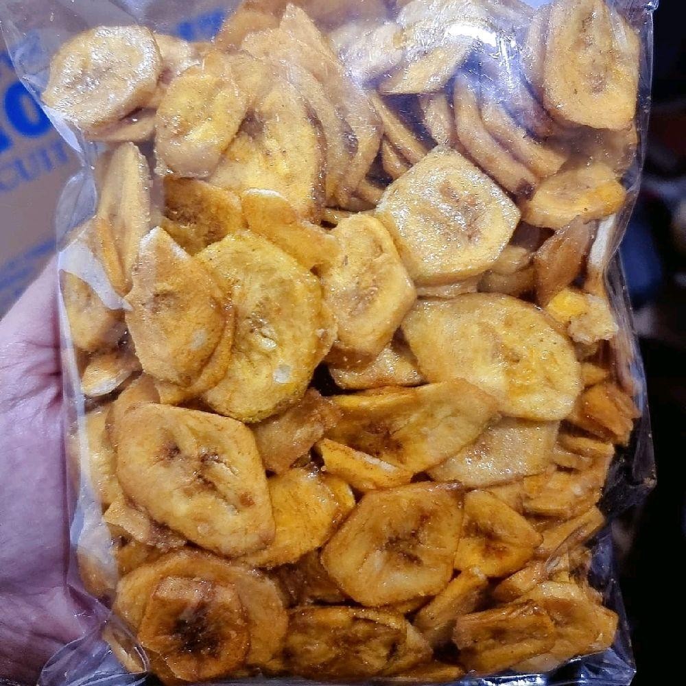 

KERIPIK PISANG MANIS 250GR RENYAH ENAK SNACK MAKANAN CEMILAN