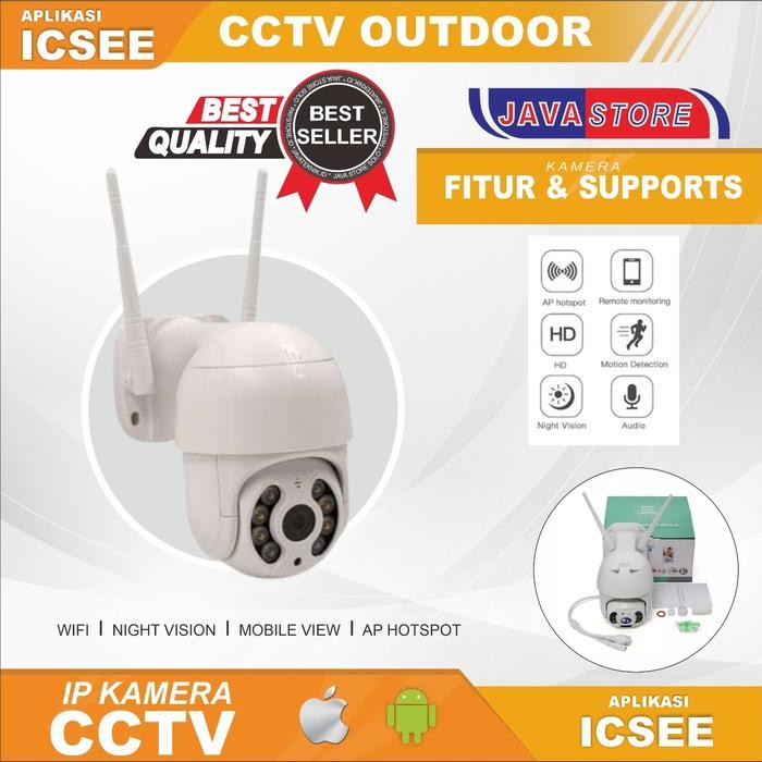 CCTV V380 IP Kamera Outdoor - V380