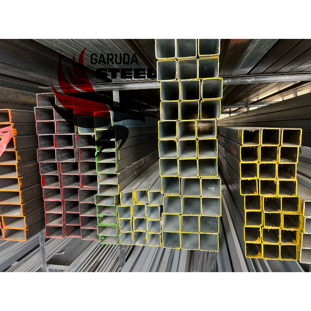 BESI HOLLOW GALVANIS 40X40