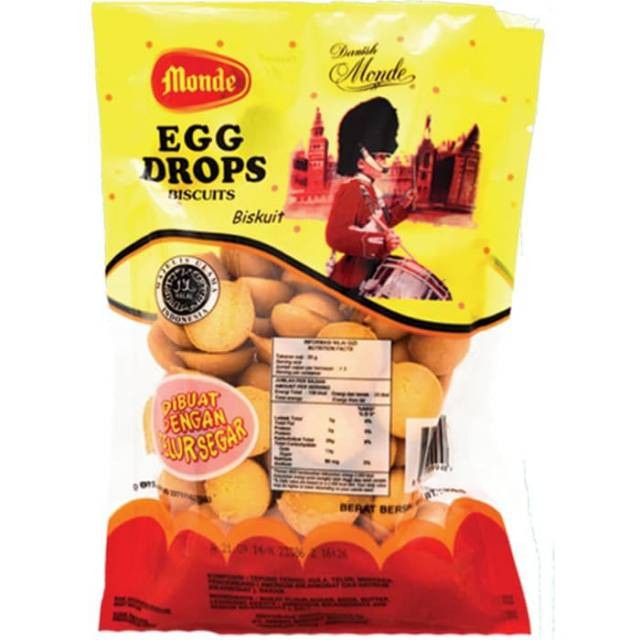 

Monde egg drops Biskuit 100 gram - ARM