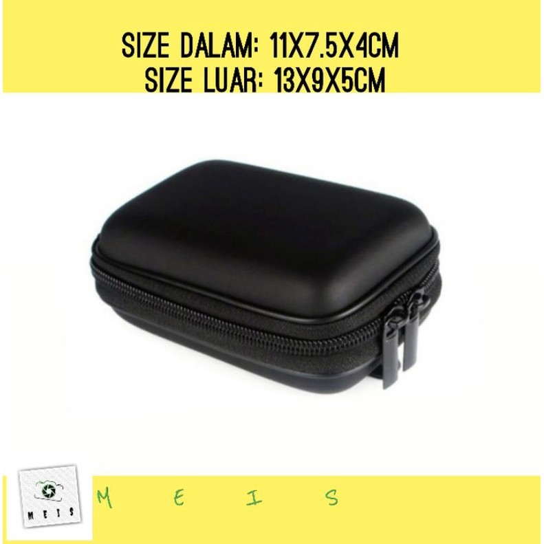 Hard Bag Case Dompet Kamera - Sony RX100 Mark I Mark II Mark III Mark VI Mark V Mark IV / ZV1 / ZV1F