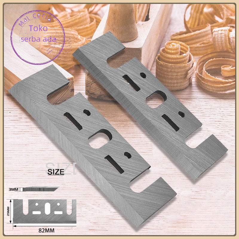 Pisau Serut Kayu Makita - Mata Planer/Mesin Serut Profesional (Original)