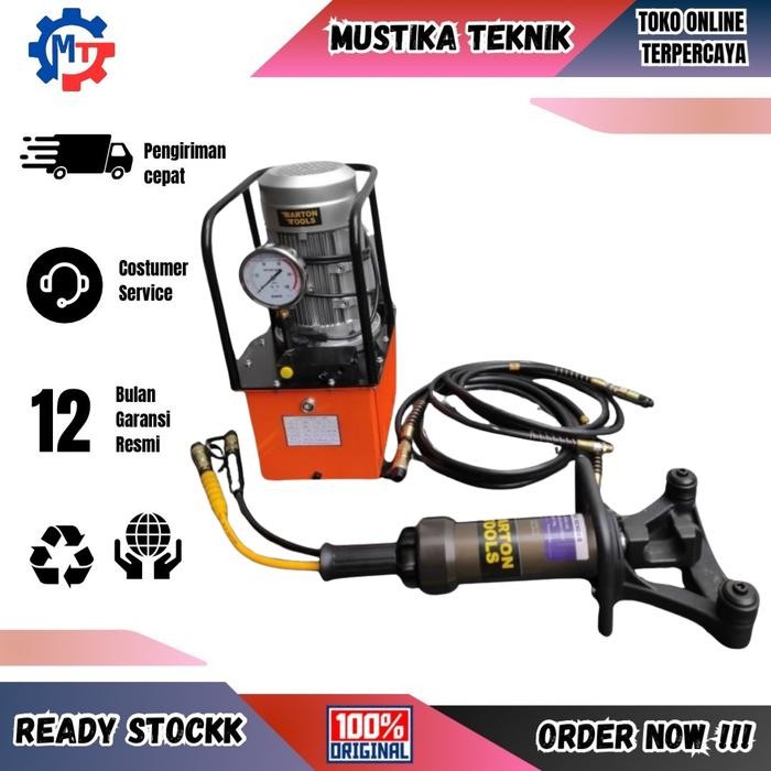 25mm Rebar Straightener Bender BARTON Pelurus Besi Beton Bar Bending