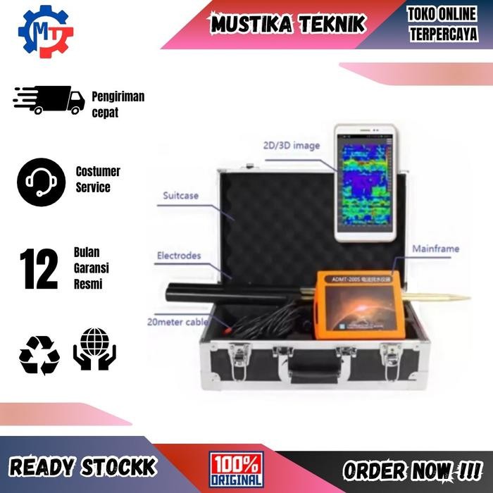 Alat Geolistrik Autometic Deteksi Air Tanah Pengeboran Type ADMT-200S-Y Water Detector Intelligent A