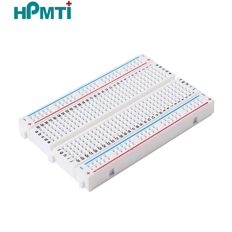 

NEW MB-102 MB102 Breadboard 400 830 Point Solderless PCB Bread Board Jumper Wire Dupont Line Test Develop DIY for Arduino kit