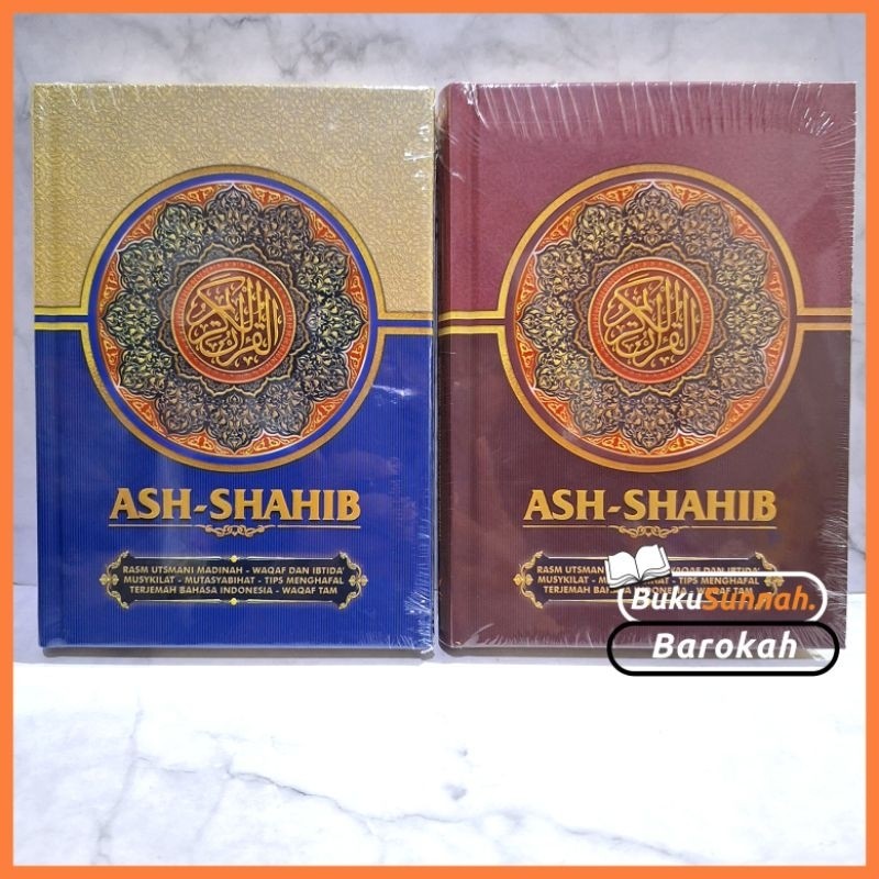 

Al Quran Mushaf Ash Shahib A5 Hard Cover Terjemah Waqaf Ibtida Hilal Media