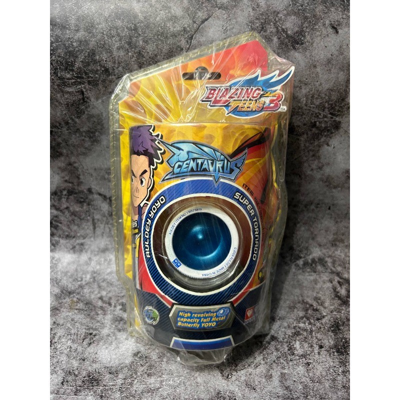 Original Collection Auldey Blazing Teens Yoyos Ball for Collectors Fire Diamond / Thunder /Shooting 