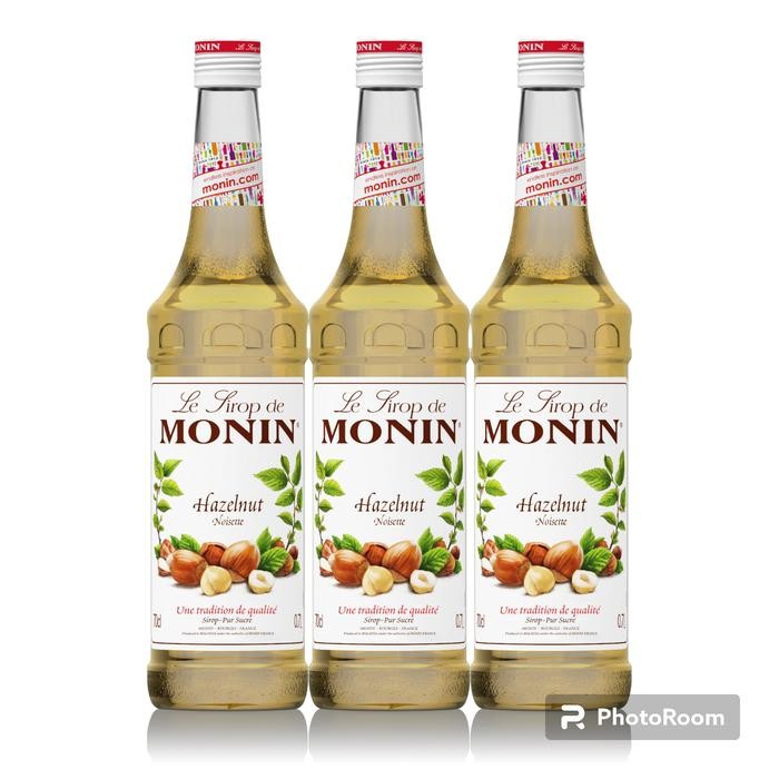 

Monin hazelnut syrup - 700 ml