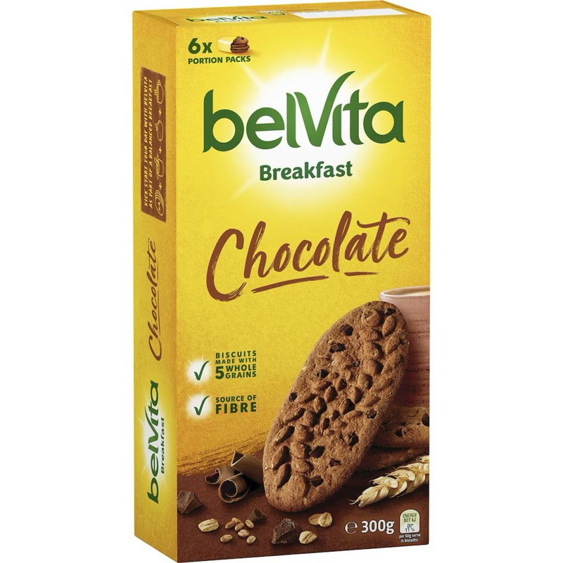 

Belvita Chocolate Breakfast Biscuits 300g - Australia