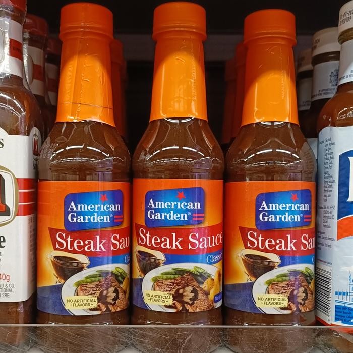 

American Garden Steak sauce Classic 284 Gram