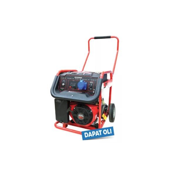 Genset 5500 Watt Zehn Zg6500Ne 1Ph New Design FREE ONGKIR