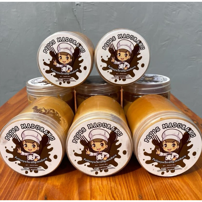 

Petis Maduraku 500gram (PO)