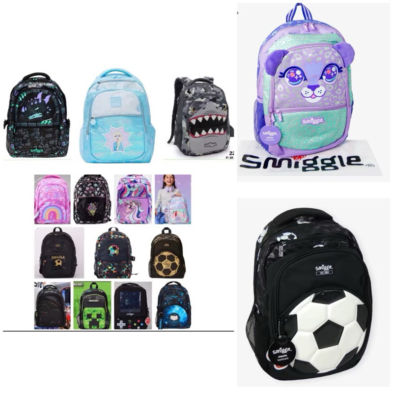 Smiggle import, tas smiggle premium import, tas smiggle ori, tas smiggle original, tas smiggle terba
