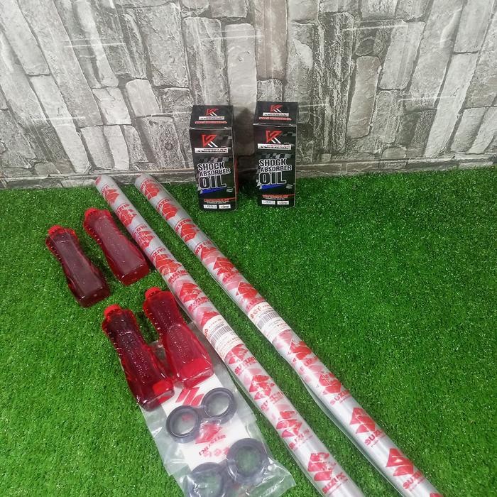 Paket As Shock Depan Satria Fu Karbu satria fu barong