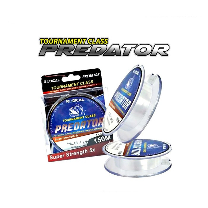 SENAR RADICAL MONOFILAMENT PREDATOR 150M