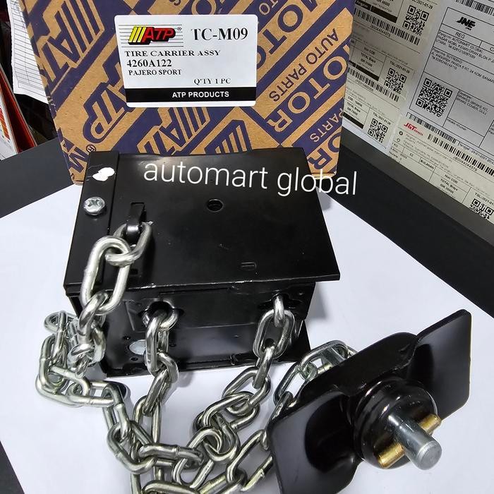 STOK BARU gantungan ban serep triton pajero sport - Pajero sport