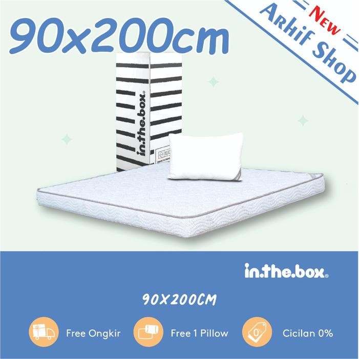 Kasur Busa inthebox Hybrid 15 KASUR IN THE BOX - 90x200