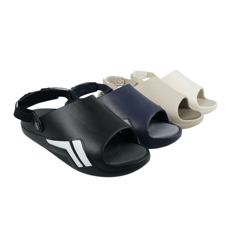 LUOFU Sandal Selop Tali Belakang Eva Pria E6241-E01 [i 01]