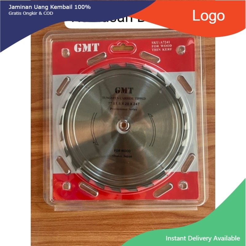 GMT Mata Gergaji Serkel GMT 7x24T