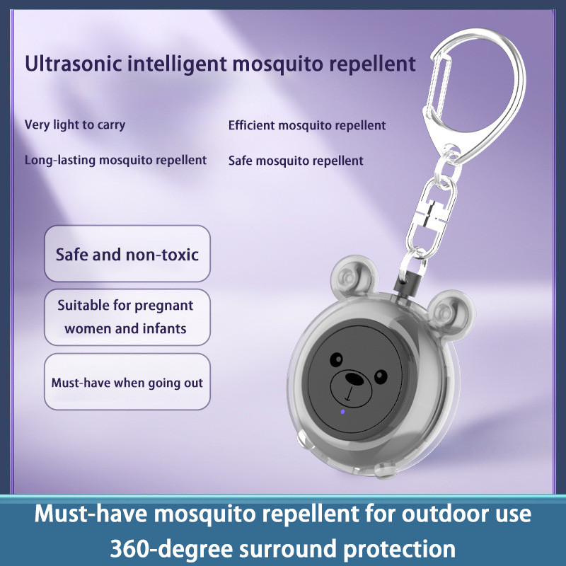 Ultrasonic ect Repellent Electronic Mosquito Repellent Portable ect Repellent USB  arging Mosquito R