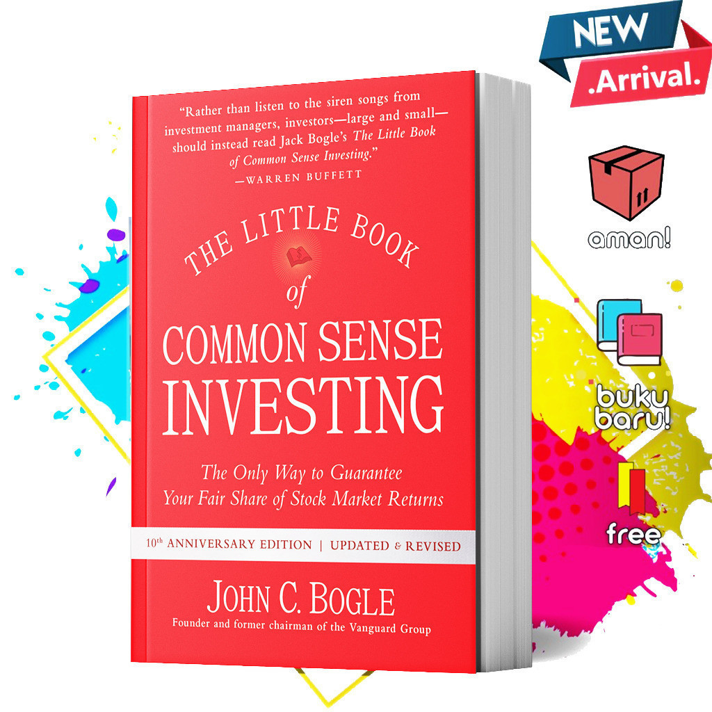 The Little Book of Common Sense Investing by John C. Bogle