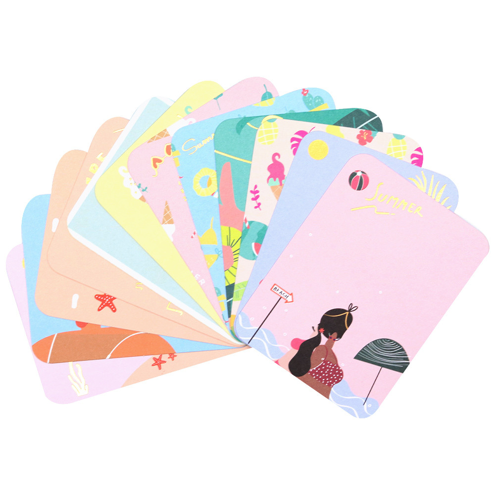 

Creative Path Cardboard Journaling Cards Double Sided Printing DIY Crafts Scrapbooking Project Album Journal Card Embellishments