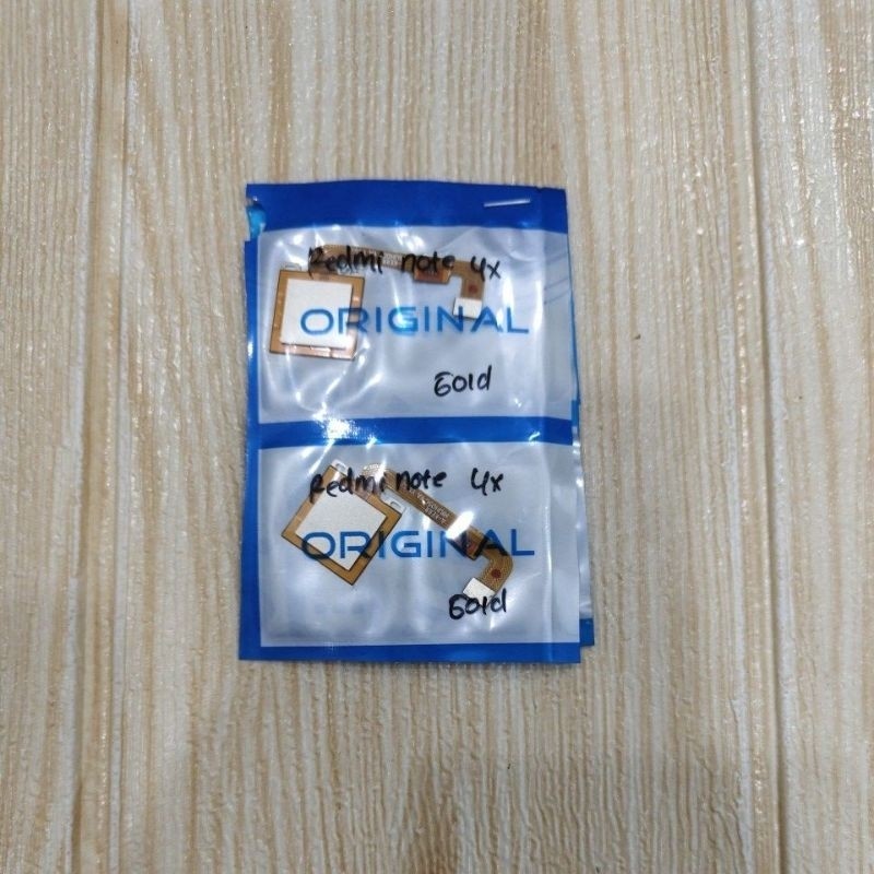 fingerprint redmi note 4x