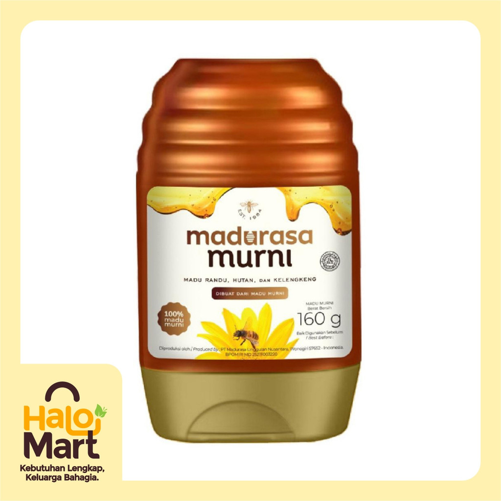 

MADURASA MURNI BOTOL 160 GR