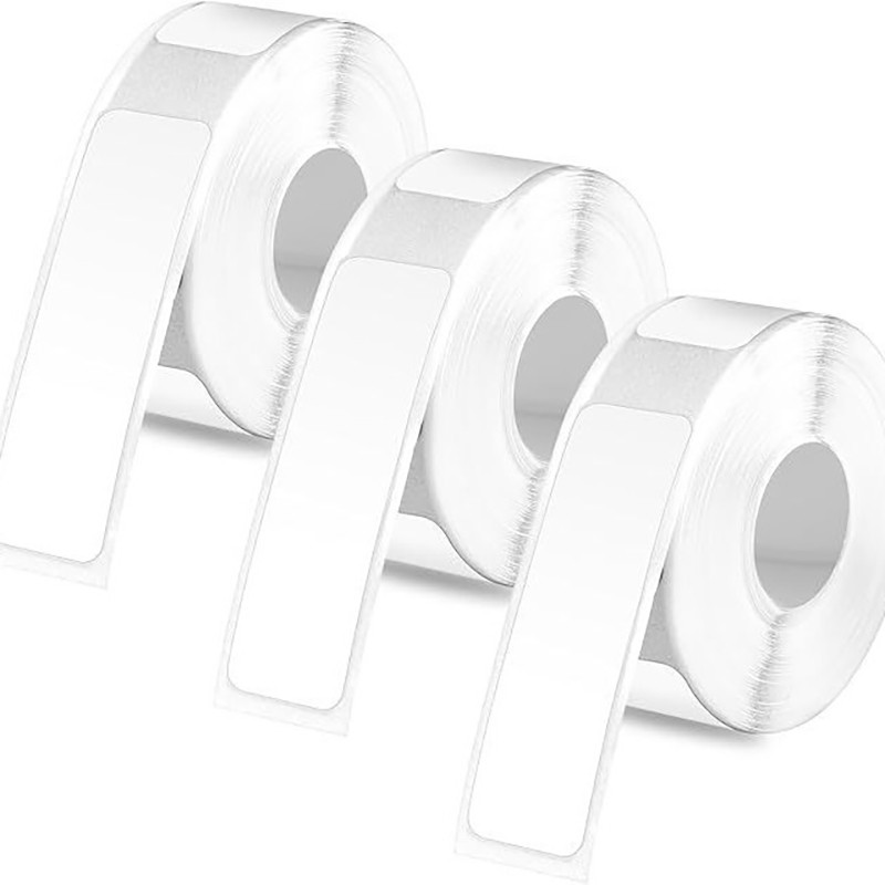 

1/3Pcs Portable Colorful Transparent Label Paper Mini Sticker Waterproof Label Stickers Adhesive Label Office Supplies Gifts