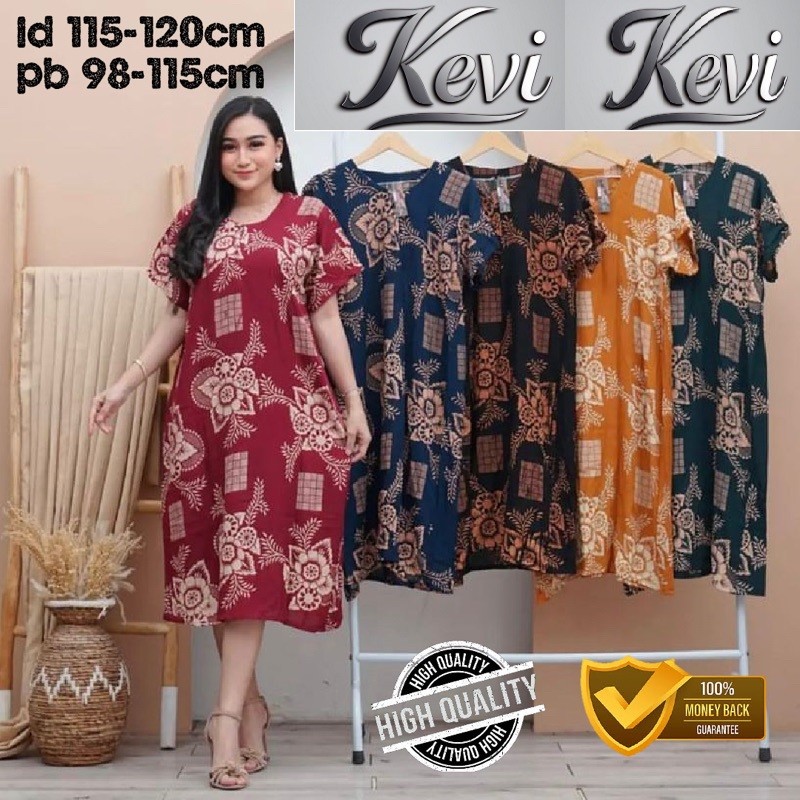 KEVI Daster Korea Busui Jumbo Kekinian Viral Batara Kresna Konveksi