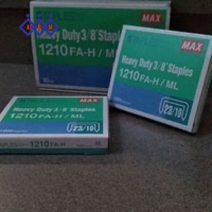 

PROMO ISI STAPLES MAX 12/10 / ISI STAPLES MAX 1210 (PER PAK) +LT3 Best Seller