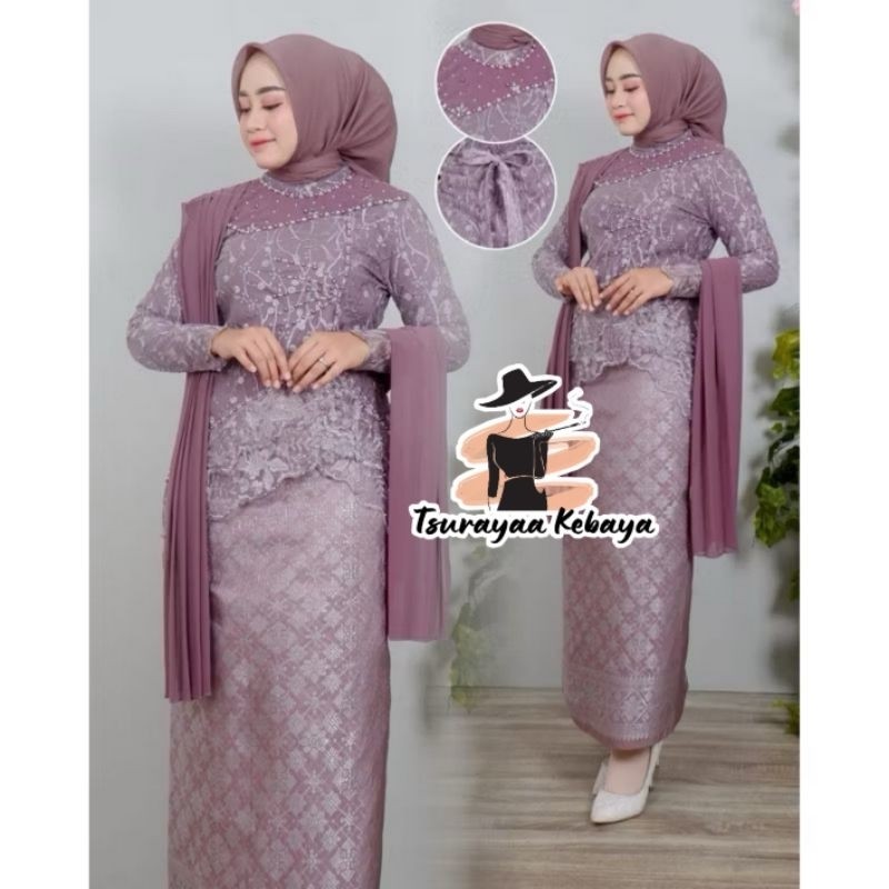 KEBAYA BLOUSE FAZZA || KEBAYA PAYET || BLOUSE PAYET || KEBAYA KEKINIAN || KEBAYA MODERN