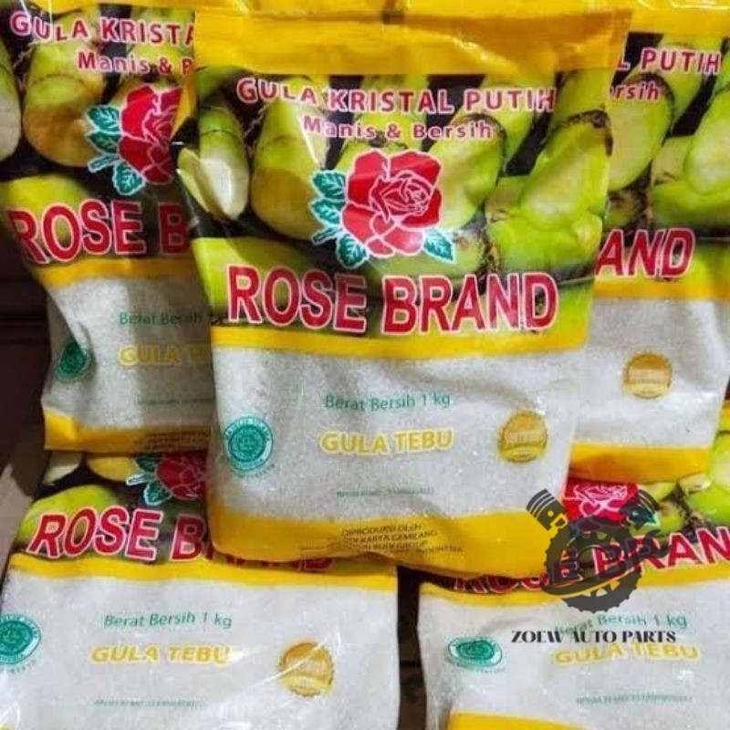 

❤️ Zoew Shop ❤️ Gula Rose Brand 1KG