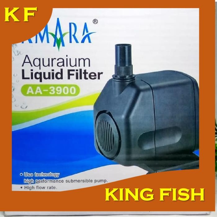 AMARA AA 3900 POMPA AIR CELUP AQUARIUM POMPA KOLAM AMARA AA3900