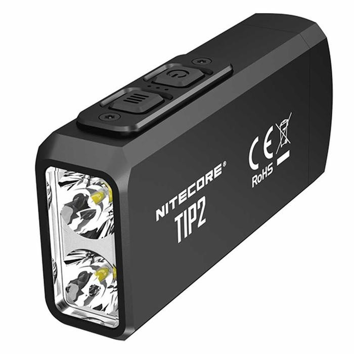 Senter LED USB Rechageable NITECORE Original TIP2 720 Lumens