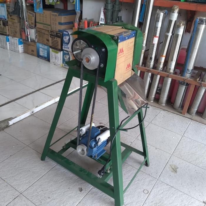 (khusus gosend) Parutan kelapa/Singkong +Mesin dinamo 1/2pk