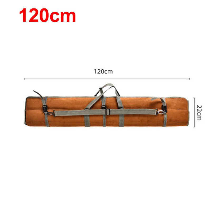 120cm 130cm 150cm Canvas Fishing Bag Waterproof Fishing Rod Umbrella Tackle Gear Storage Case Portab