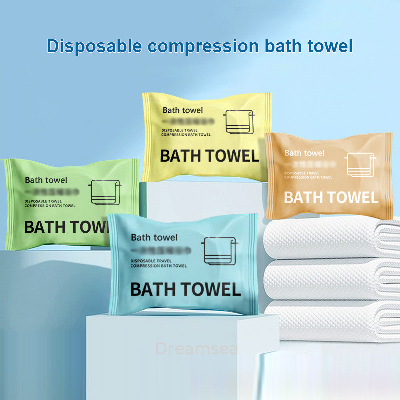 Hotel Disposable Bath Towel Portable Super Absorbent Bath Towel Travel Compression Bath Towel