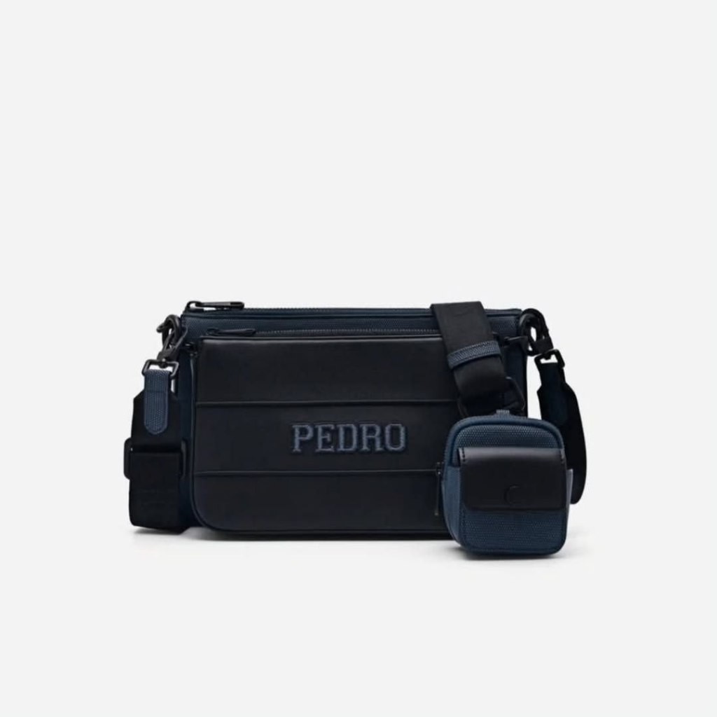 [10.10 Brands Festival ] - Tas Pedro Himaka Frank Box Giftset TP 0199-9 - 23cm - Sweet Stuff Officia