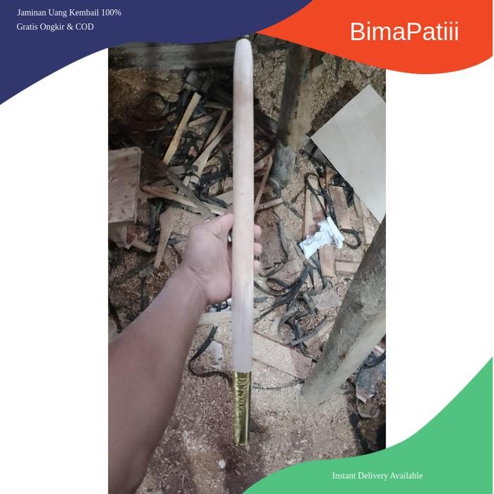 deder tombak scan tombak lengkap dengan tunjung termurahdari kayu jati ulir gratis stel panjang 50 c