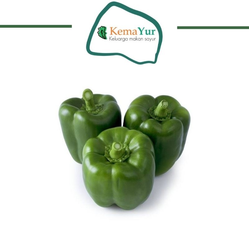 

PAPRIKA HIJAU DAN MERAH 250GR