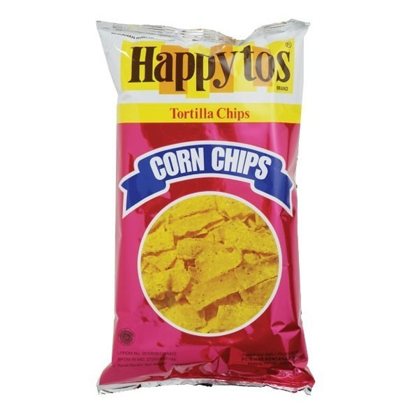 

HAPPYTOS MERAH CORN CHIPS 140gr
