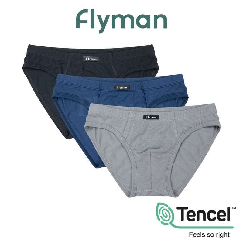 Flyman Tencel Briefs 3 pcs FM 3075