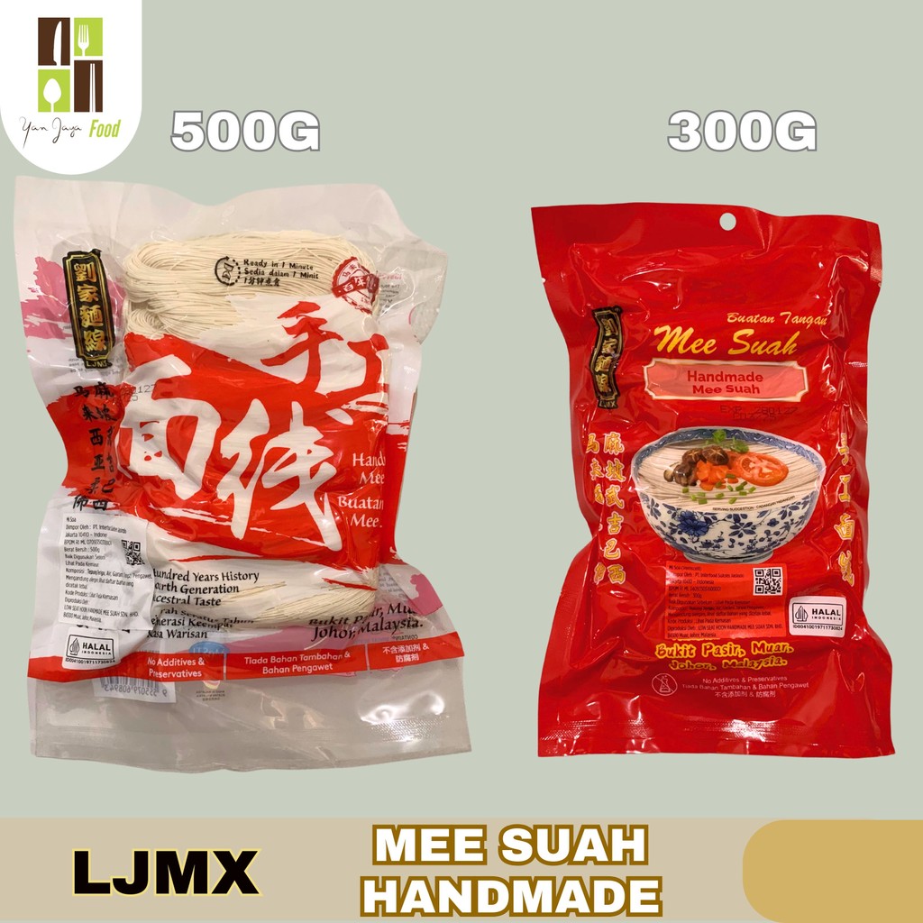 

LJMX MEE SUAH 500G / LJMX MEE SUAH 300G / Mee Suah Handmade / Mi Soa / Buatan Tangan