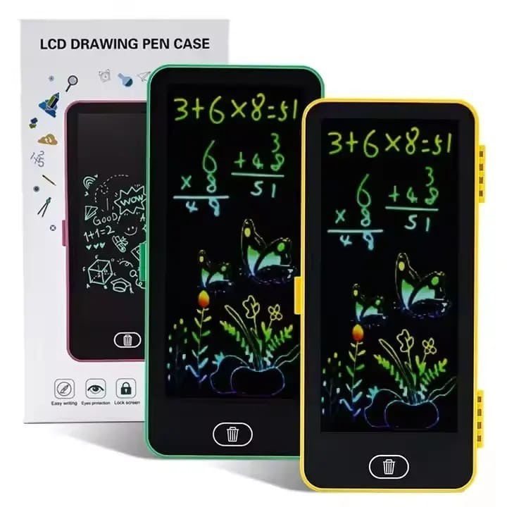 

Kotak Pensil Case Besar Lcd Writing Drawing Box Case Ukuran Besar Pencil Drawing Pad Edukasi 2in1