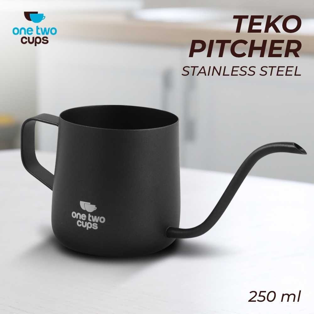 

(100% ORI) One Two Cups Teko Kopi Leher Angsa Gooseneck Pour Over Drip Kettle - AA0050