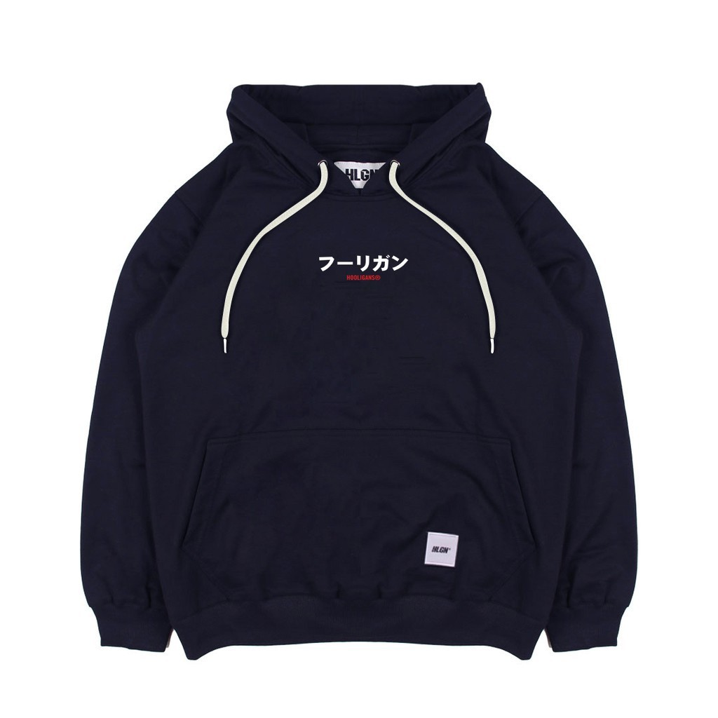 HOOLIGANS Hoodie JPN - Navy