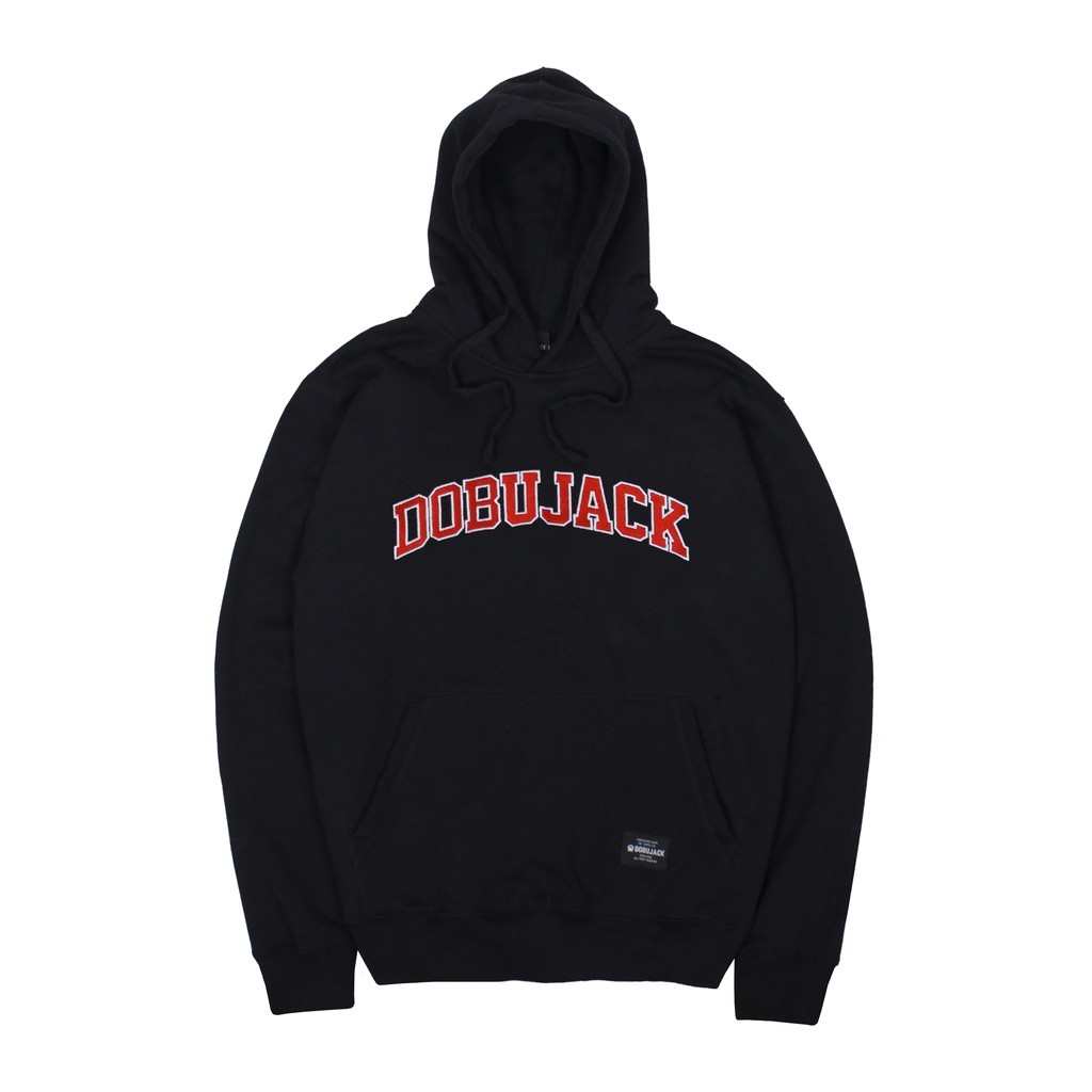 Dobujack Felpa Black Hoodie